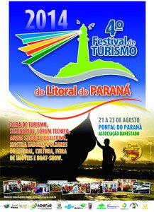 4º Festival de Turismo de Pontal do Paraná, Paraná