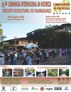 Caminhada da Natureza - Circuito Ecocultural de Guaraguaçu