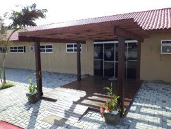 Delegacia de Pontal do Paraná passa por revitalização