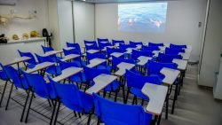A sala de educação ambiental do CRD está pronta para receber estudantes da Universidade e de outras instituições. Fotos: Marcos Solivan/Sucom-UFPR